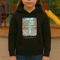 Washington Dc Dc Monumental Majesty Sd741 Kids Hoodie thumb 3