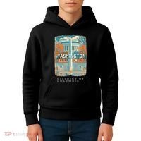 Washington Dc Dc Monumental Majesty Sd741 Kids Hoodie thumb 4