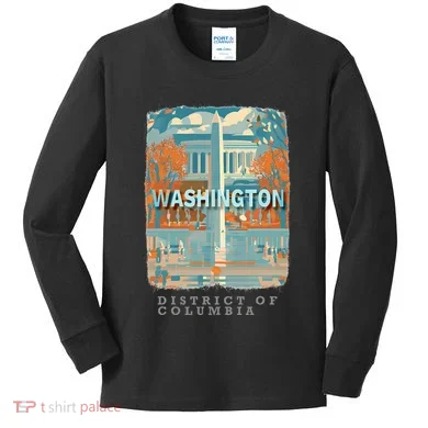 Kids Long Sleeve Shirt