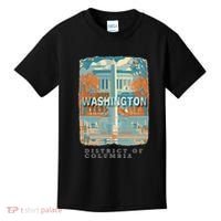 Washington Dc Dc Monumental Majesty Sd741 Kids T-Shirt thumb 0