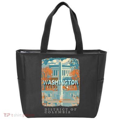 Washington Dc Dc Monumental Majesty Sd741 Tote Bag