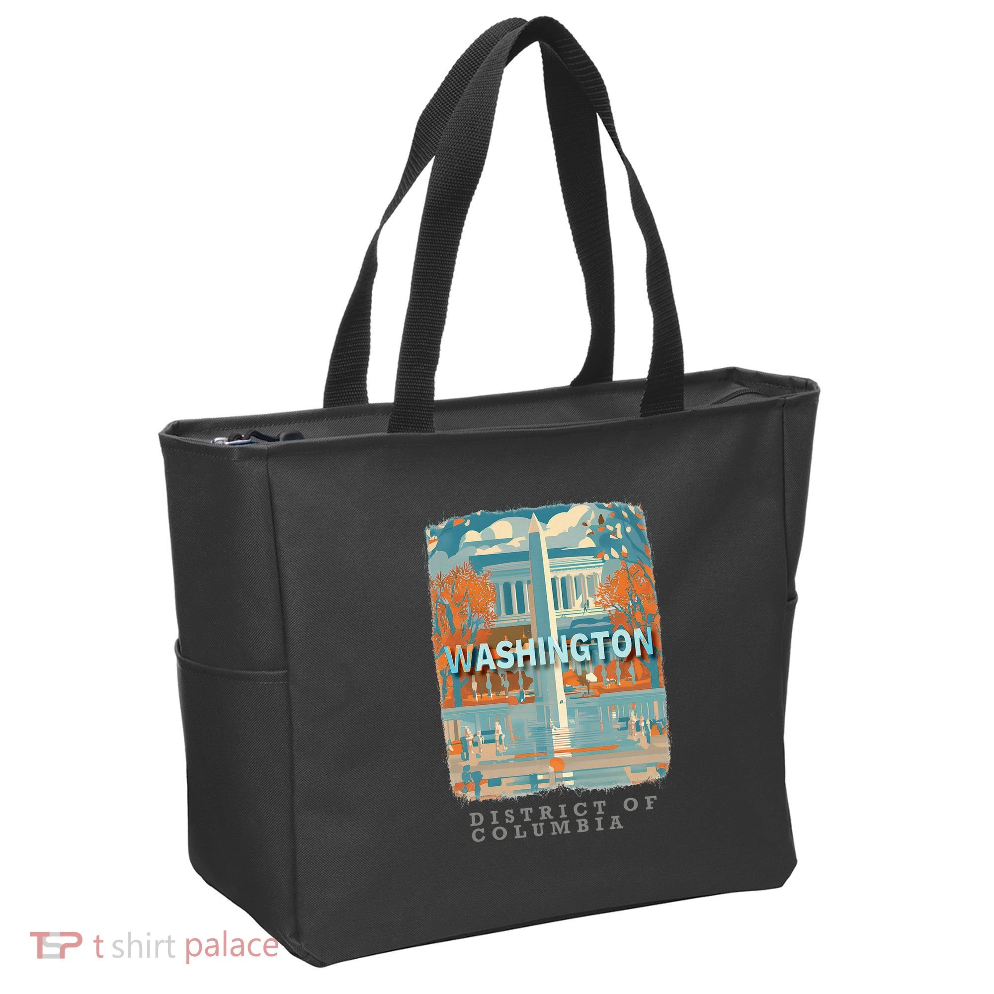 Washington Dc Dc Monumental Majesty Sd741 Tote Bag