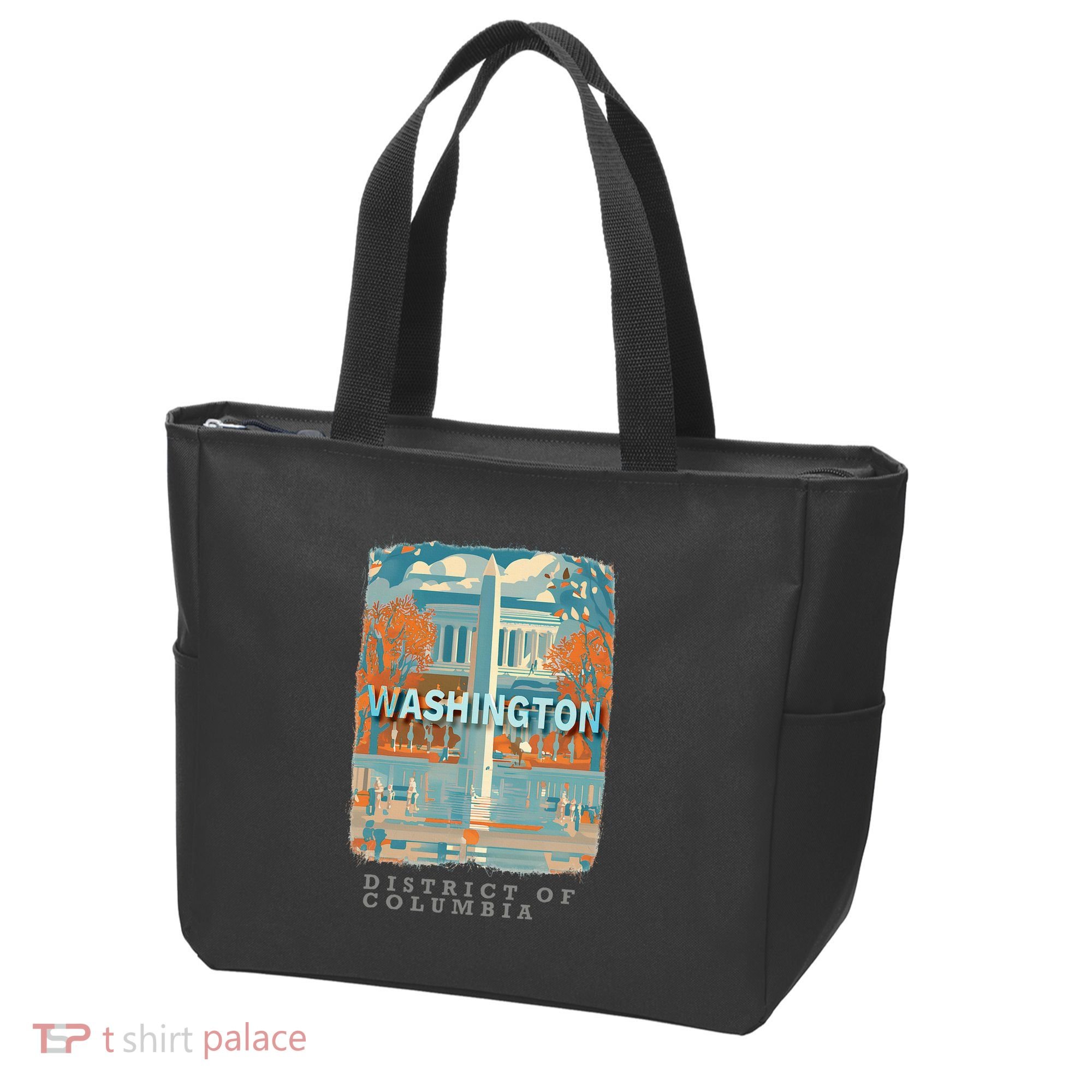 Washington Dc Dc Monumental Majesty Sd741 Tote Bag
