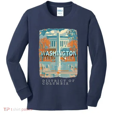 Kids Long Sleeve Shirt