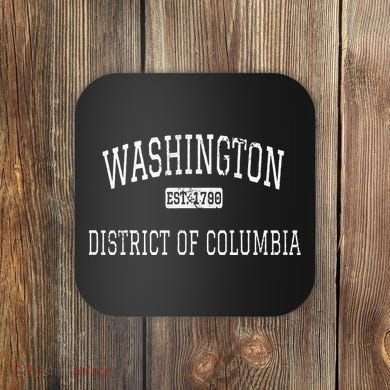 Washington DC DC Vintage Coaster