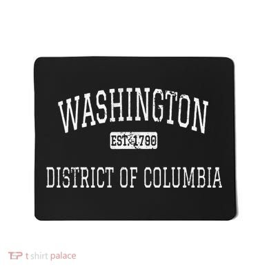 Washington DC DC Vintage Mousepad