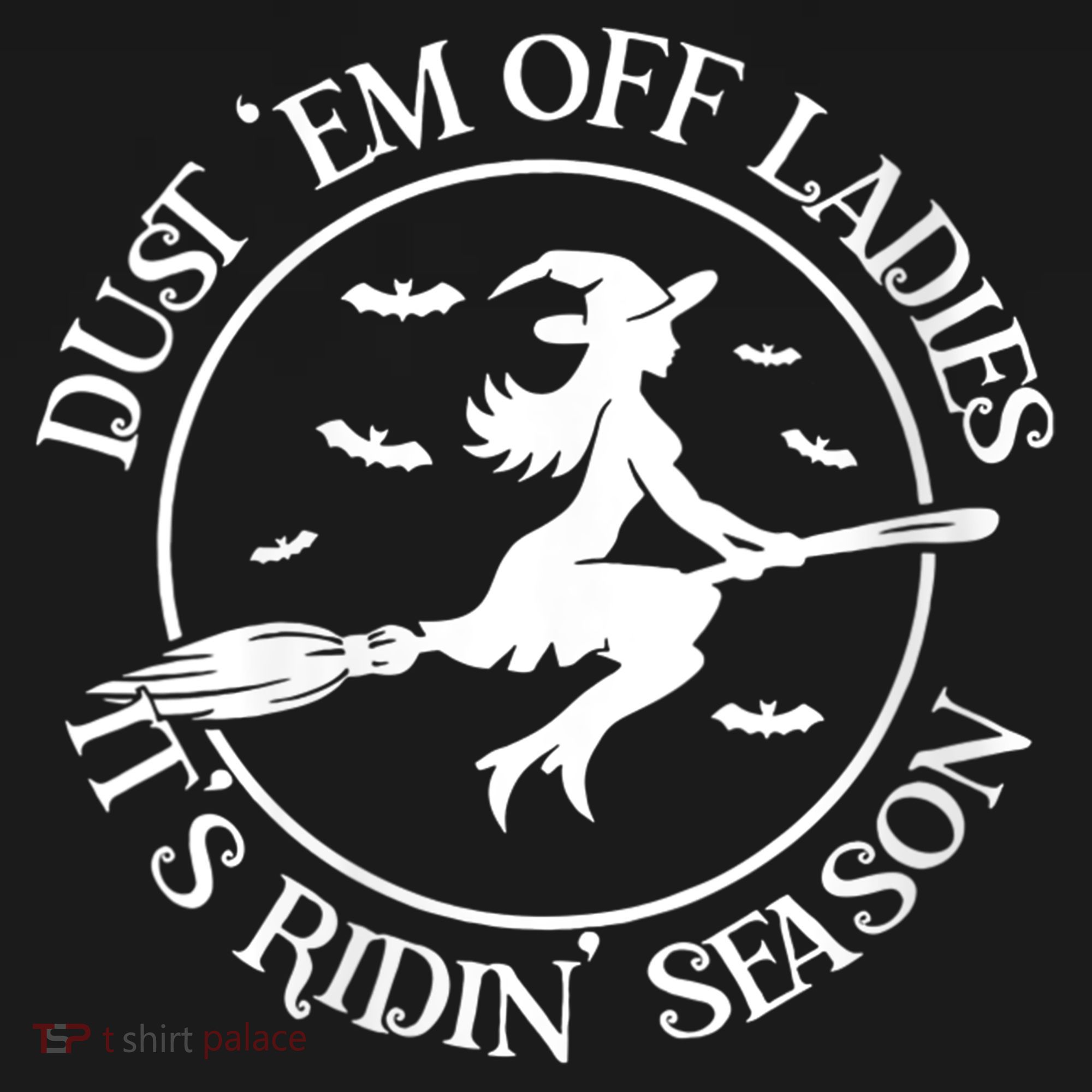 Womens Dust 'Em Off Ladies It's Ridin' Season Ornament