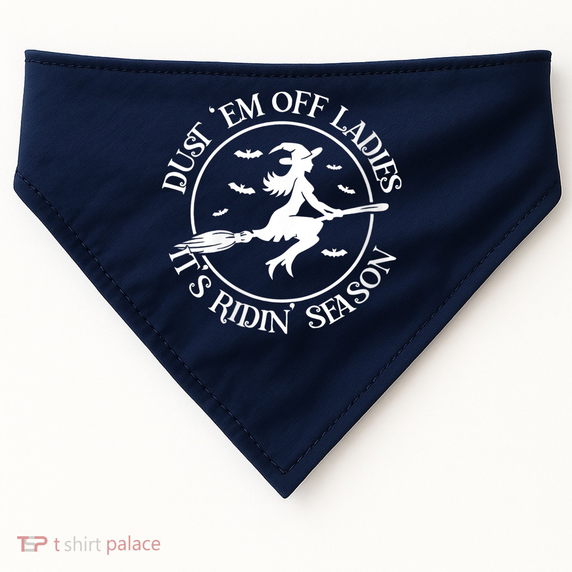 Womens Dust 'Em Off Ladies It's Ridin' Season USA-Made Doggie Bandana
