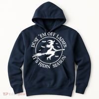 Womens Dust 'Em Off Ladies It's Ridin' Season Hoodie thumb 0