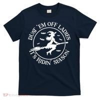 Womens Dust 'Em Off Ladies It's Ridin' Season T-Shirt thumb 0