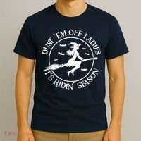 Womens Dust 'Em Off Ladies It's Ridin' Season T-Shirt thumb 3