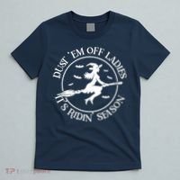 Womens Dust 'Em Off Ladies It's Ridin' Season T-Shirt thumb 5