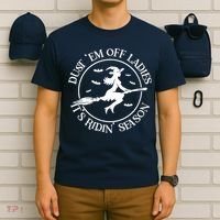 Womens Dust 'Em Off Ladies It's Ridin' Season T-Shirt thumb 6