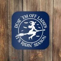 Womens Dust 'Em Off Ladies It's Ridin' Season Coaster thumb 0