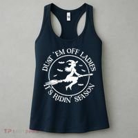 Womens Dust 'Em Off Ladies It's Ridin' Season Women's Tank Top thumb 3