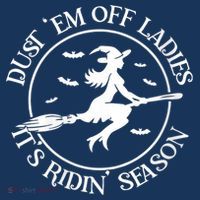 Womens Dust 'Em Off Ladies It's Ridin' Season Women's T-Shirt thumb 6
