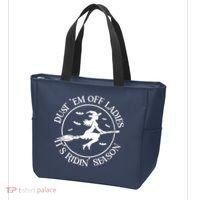 Womens Dust 'Em Off Ladies It's Ridin' Season Tote Bag thumb 3