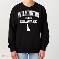 Wilmington Delaware Est 1832 Varsity Women's Sweatshirt thumb 0