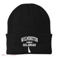 Wilmington Delaware Est 1832 Varsity Beanie thumb 0