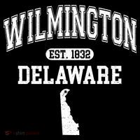 Wilmington Delaware Est 1832 Varsity Women's Hoodie thumb 2
