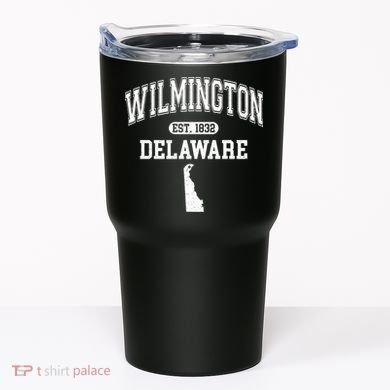 Wilmington Delaware Est 1832 Varsity Tumbler