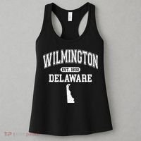 Wilmington Delaware Est 1832 Varsity Women's Tank Top thumb 3