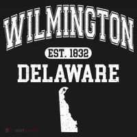 Wilmington Delaware Est 1832 Varsity Women's Tank Top thumb 5
