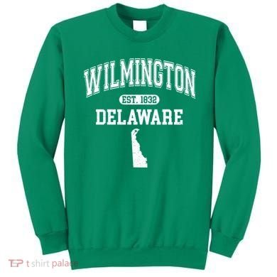 Wilmington Delaware Est 1832 Varsity Sweatshirt