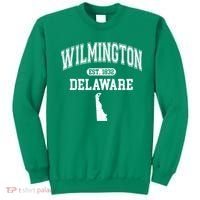 Wilmington Delaware Est 1832 Varsity Sweatshirt thumb 0