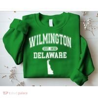 Wilmington Delaware Est 1832 Varsity Sweatshirt thumb 2