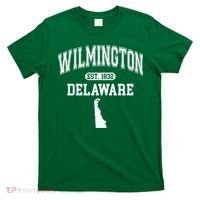 Wilmington Delaware Est 1832 Varsity T-Shirt thumb 0