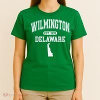 Wilmington Delaware Est 1832 Varsity T-Shirt thumb 4