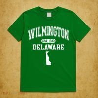 Wilmington Delaware Est 1832 Varsity T-Shirt thumb 5