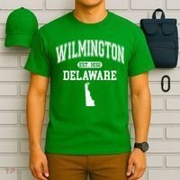 Wilmington Delaware Est 1832 Varsity T-Shirt thumb 6