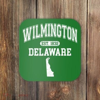 Wilmington Delaware Est 1832 Varsity Coaster