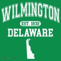 Wilmington Delaware Est 1832 Varsity Mousepad thumb 1