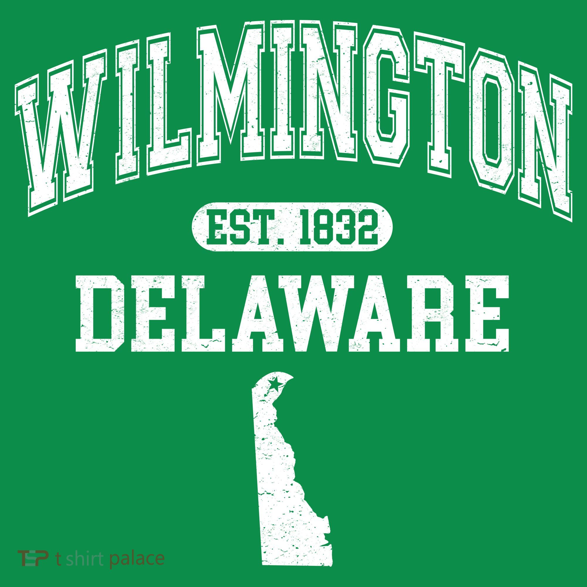 Wilmington Delaware Est 1832 Varsity Mousepad