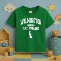 Wilmington Delaware Est 1832 Varsity Toddler T-Shirt thumb 3
