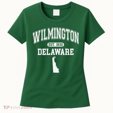 Wilmington Delaware Est 1832 Varsity Women's T-Shirt