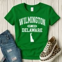 Wilmington Delaware Est 1832 Varsity Women's T-Shirt thumb 3