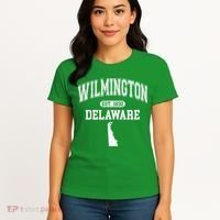 Wilmington Delaware Est 1832 Varsity Women's T-Shirt thumb 4