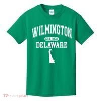 Wilmington Delaware Est 1832 Varsity Kids T-Shirt thumb 0