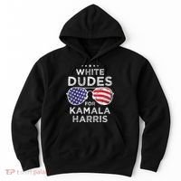 White Dudes For Kamala Harris Hoodie thumb 0