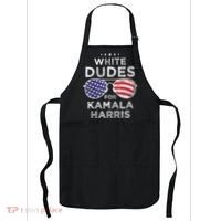White Dudes For Kamala Harris Apron thumb 0