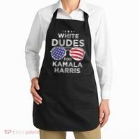White Dudes For Kamala Harris Apron thumb 2