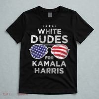 White Dudes For Kamala Harris T-Shirt thumb 5