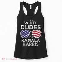 White Dudes For Kamala Harris Women's Tank Top thumb 0