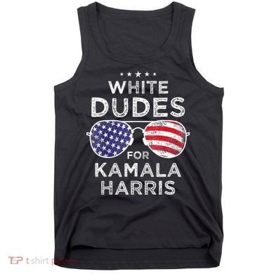 White Dudes For Kamala Harris Tank Top