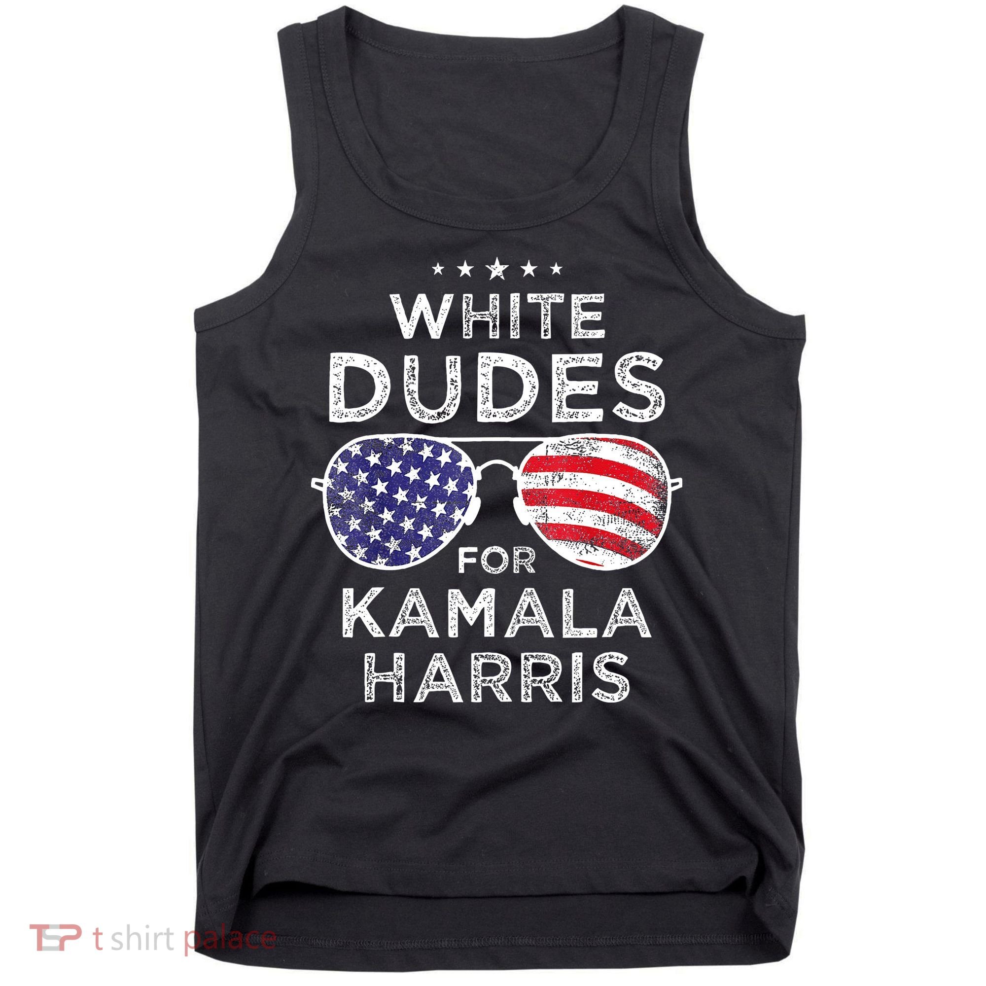 White Dudes For Kamala Harris Tank Top