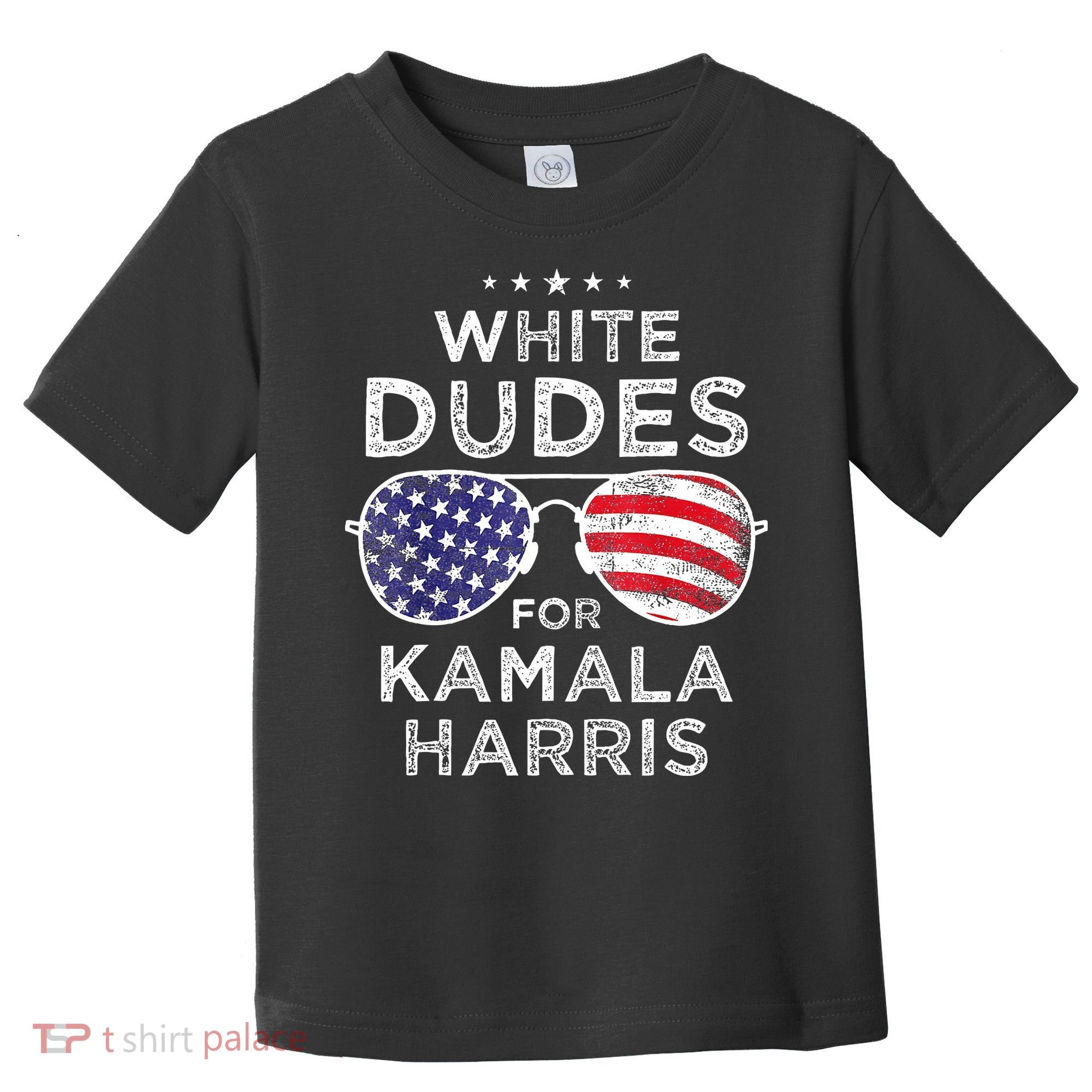 White Dudes For Kamala Harris Toddler T-Shirt